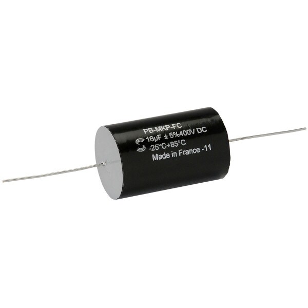 Main product image for Solen 16uF 400V Polypropylene Capacitor 027-578